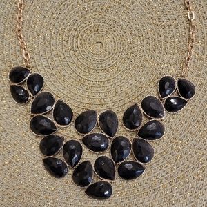 Black Statement Necklace